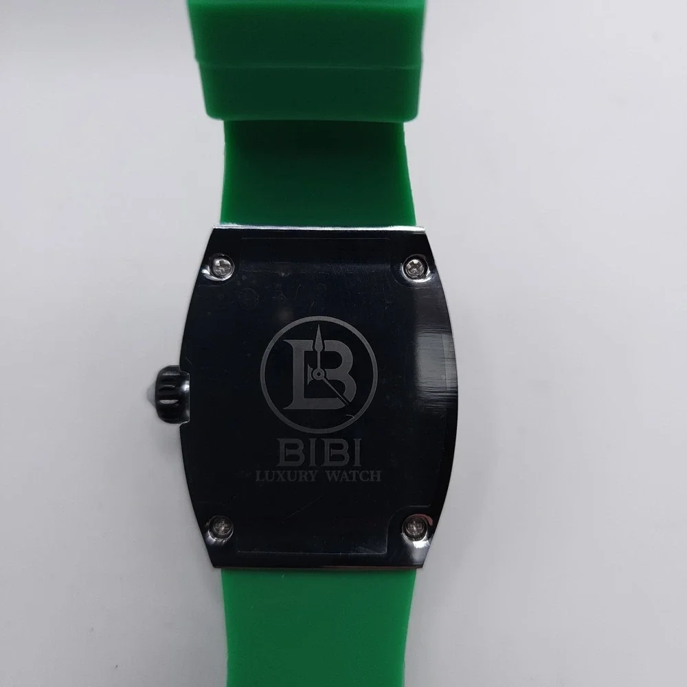 BIBI RIC006S8 Green Crystal Watch
